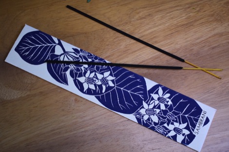 Plum and Belle incense sticks